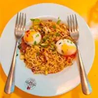 Chicken Egg Noodles